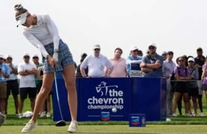 Nelly Korda memperlambat kecepatannya dan memimpin 5 pukulan di Chevron Championship