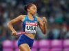 Allyson Felix, 40, mencari comeback dan mungkin mendapat tempat di Olimpiade LA