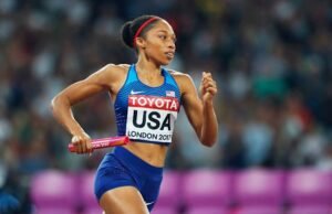 Allyson Felix, 40, mencari comeback dan mungkin mendapat tempat di Olimpiade LA