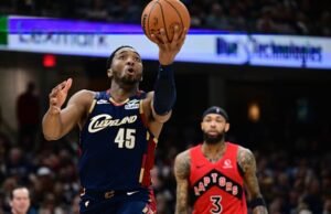 Mitchell dari Cavaliers memperpanjang rekor rekor NBA dengan 30 poin menjadi 9 di seri pembuka