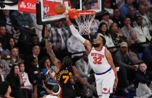 Brunson dan Towns memimpin Knicks melewati Hawks 113-102 di Game 1 seri mereka