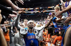 Thunder melewati babak pertama selama 3 tahun berturut-turut dan bersiap menghadapi pertandingan yang lebih sulit di masa depan