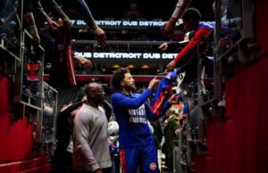 Detroit Pistons mengumumkan festival penggemar playoff NBA 2026, hadiah untuk dua pertandingan kandang pertama