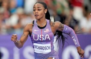 Pelari cepat AS Richardson dan Coleman melaju ke semifinal Stawell Gift di Australia