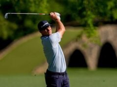 Justin Rose memudar di Masters, masih bergabung dengan Scheffler dalam perburuan di belakang pemimpin McIlroy dan Burns