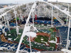 Rays sangat ingin kembali ke Tropicana Field untuk pertandingan pertama sejak badai merusak atap