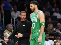 Celtics mencetak 53 poin pada kuarter pertama di Miami, mencetak rekor klub untuk periode pembukaan
