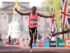 Sabastian Sawe dari Kenya menjadi orang pertama yang berlari maraton sub-2 jam untuk menang di London