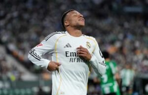 Mbappé didiagnosis mengalami cedera hamstring 2 minggu jelang laga clasico Liga Spanyol melawan Barcelona