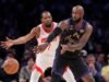 LeBron mencetak 28 gol, memimpin Lakers melewati Rockets Durant lagi 101-94 untuk memimpin seri 2-0