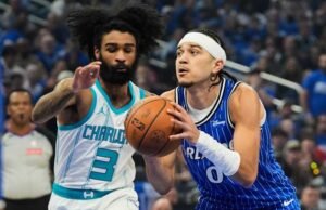 Kekalahan ajaib Hornets 121-90 dalam permainan play-in, maju untuk menghadapi Pistons di putaran pertama playoff