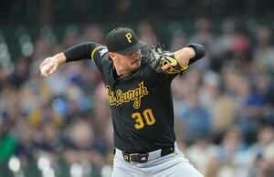 Skenes sempurna ke urutan ke-7, Griffin mencetak homer karir pertama dalam kemenangan 6-0 Pirates atas Brewers