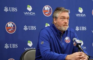 Pelatih Islanders memecat Patrick Roy setelah kalah 4 kali berturut-turut, sebutkan Peter DeBoer sebagai penggantinya