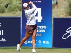 Lauren Coughlin memenangkan Kejuaraan Aramco dengan 5 tembakan di Shadow Creek