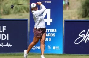 Lauren Coughlin memenangkan Kejuaraan Aramco dengan 5 tembakan di Shadow Creek