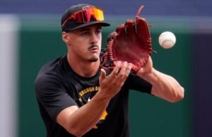 Pirates menandatangani shortstop remaja Konnor Griffin dengan kontrak 9 tahun senilai setidaknya $140 juta