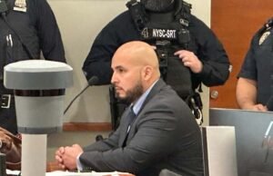 Promo penduduk pulau menggalang dana untuk mantan petugas NYPD yang dihukum karena pembunuhan, membuat marah keluarga korban