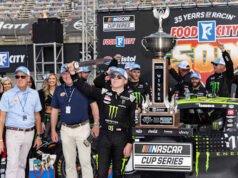 Ty Gibbs bersenang-senang sebagai pemenang baru Piala NASCAR sambil berusaha tetap low profile