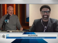 Jalen Rose berbicara tentang reuni Fab Five, bola basket Michigan-Arizona Final Four di Rich Eisen Show