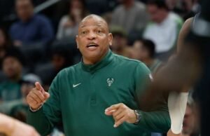 Doc Rivers diperkirakan tidak akan kembali sebagai pelatih Bucks musim depan, kata sumber AP