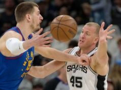 Jokic memainkan paruh pertama pertandingan Nuggets melawan Spurs untuk memenuhi syarat untuk mendapatkan penghargaan sementara Wemby duduk