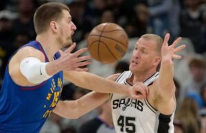 Jokic memainkan paruh pertama pertandingan Nuggets melawan Spurs untuk memenuhi syarat untuk mendapatkan penghargaan sementara Wemby duduk