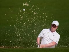 Robert MacIntyre keluar dari Masters dengan canggung setelah momen jari tengah, melewatkan cut dan tidak ada wawancara