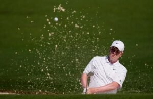 Robert MacIntyre keluar dari Masters dengan canggung setelah momen jari tengah, melewatkan cut dan tidak ada wawancara