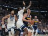 Jokic mencetak triple-double saat Nuggets mencegah eliminasi vs. Timberwolves dengan kemenangan 125-113