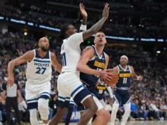 Jokic mencetak triple-double saat Nuggets mencegah eliminasi vs. Timberwolves dengan kemenangan 125-113