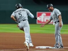 Rookie White Sox Munetaka Murakami menyamai rekor rookie MLB dengan HR dalam game ke-5 berturut-turut