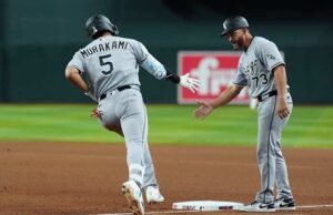 Rookie White Sox Munetaka Murakami menyamai rekor rookie MLB dengan HR dalam game ke-5 berturut-turut
