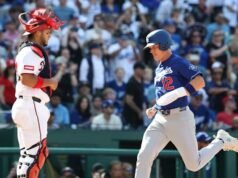 Ohtani, Tucker, Betts, dan Freeman semuanya pulang saat urutan teratas Dodgers pecah