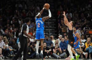 Gilgeous-Alexander mencetak 31 gol dan Thunder mengalahkan Suns 131-122 untuk mengakhiri sapuan 4 pertandingan