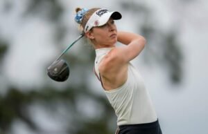 Nelly Korda memulai dengan cepat dengan 65 untuk memimpin dengan 2 di The Chevron Championship