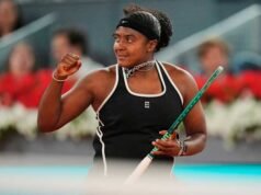 Petenis Amerika Hailey Baptiste menyelamatkan 6 match point untuk mengejutkan peringkat 1 dunia Aryna Sabalenka di Madrid Terbuka