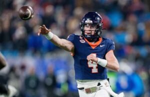 Virginia QB Chandler Morris menolak perintah awal saat dia mengajukan tawaran untuk musim ke-7