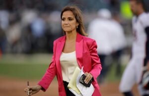 Reporter NFL Dianna Russini mengundurkan diri dari The Athletic setelah foto dirinya bersama Mike Vrabel dipublikasikan