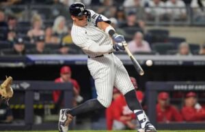 Hakim, Grisham HR dua kali, mengatasi 2 homers Trout dalam kemenangan 11-10 Yanks atas Angels yang menghentikan selip