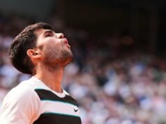 Juara dua kali Carlos Alcaraz absen dari Prancis Terbuka karena cedera pergelangan tangan