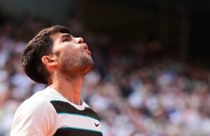 Juara dua kali Carlos Alcaraz absen dari Prancis Terbuka karena cedera pergelangan tangan