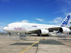Airbus menandatangani rekor bulan Maret dengan 60 pesawat dikirimkan