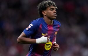 Saksikan: Fans Atletico Madrid meneriakkan hinaan rasis terhadap superstar Barcelona