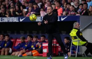 Flick berbicara tentang Cancelo, Cubarsi, Gerard Martin, Rashford, Lamine menjelang Barcelona vs Atletico Madrid