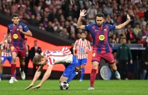 Bek Barcelona mengeluarkan pernyataan niatnya setelah kartu merah vs Atletico – ‘Tim ini pantas mendapatkan lebih’