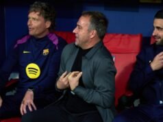 Barcelona mencapai kesepakatan lisan dengan Hansi Flick mengenai perpanjangan satu tahun