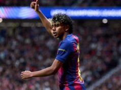 Lamine Yamal, Barcelona membuat sejarah di Liga Champions melawan Atletico Madrid