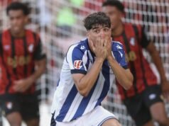 Direktur olahraga Barcelona bertemu agen bek La Liga yang dianggap sebagai alternatif Bastoni