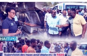 Pengawasan makanan bagi para pengungsi: FAES mengintensifkan tindakannya di lapangan Berita terbaru dari Haiti: Politik, Keamanan, Ekonomi, Budaya.