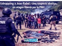 Penculikan di Jean-Rabel: lima tersangka ditembak mati, enam sandera dibebaskan oleh PNHDberita terbaru dari Haiti: Politik, Keamanan, Ekonomi, Budaya.